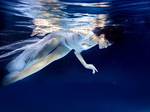 莲 zwoo 水下摄影