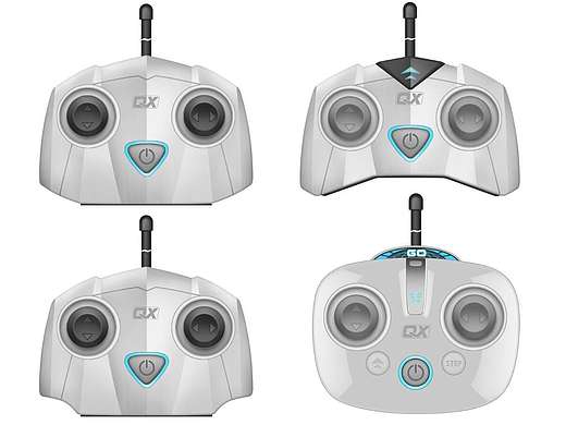 车模遥控器设计方案(玩具设计)