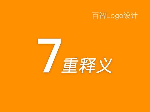 百度无人车标志设计