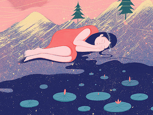 插画合集《去远方》