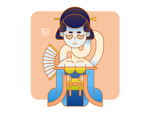 百鬼夜行—飞头蛮