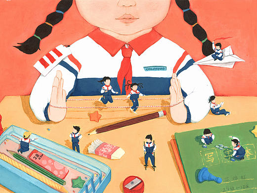 《童年贩卖店》