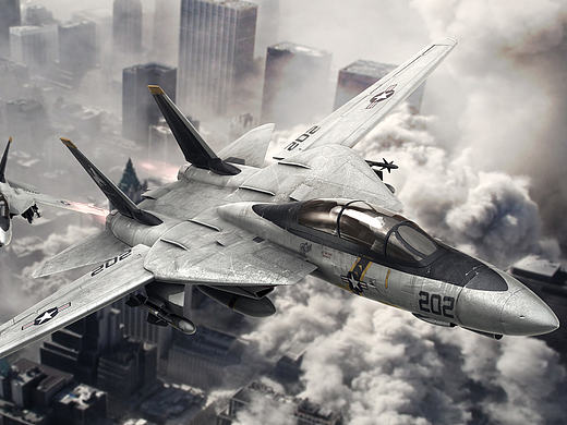 F14战斗机