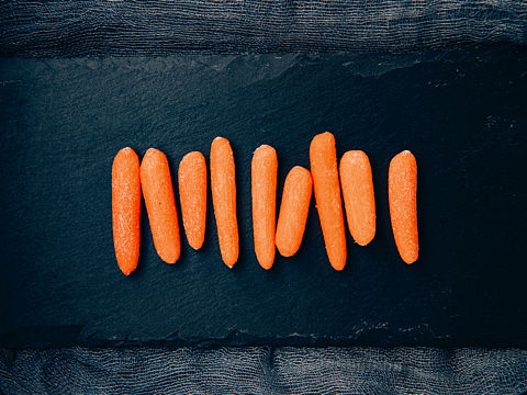 美食摄影:水果小萝卜