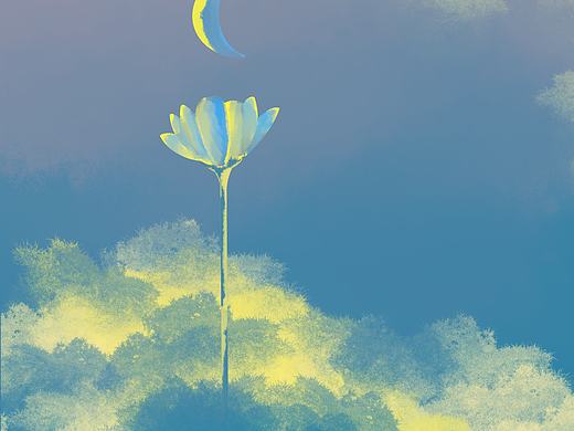 晚霞贩卖快乐 夏日的晚风一定很温柔吧