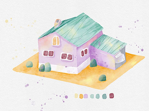 【每日一画｜｜插画头像】原创👧💕🌟 
