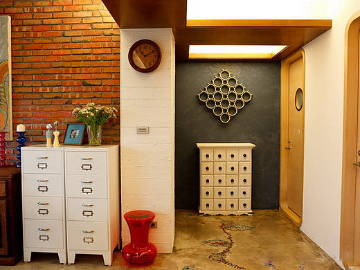 成都百纳装饰整装 107平米旧房翻新乡村美式