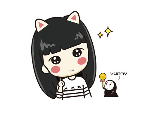 q版手绘人物设计-头像/个人形象