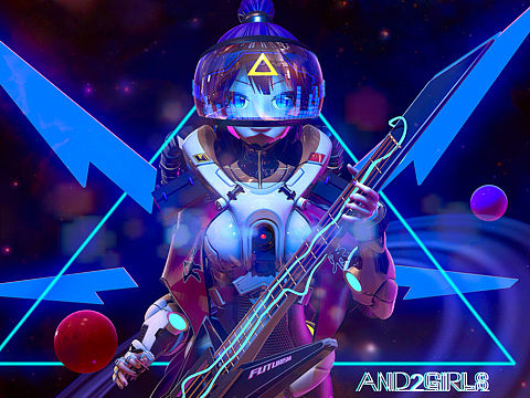 Saberpunk赛博朋克-And2girls