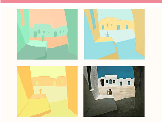 #色彩派对三十天 DAY4