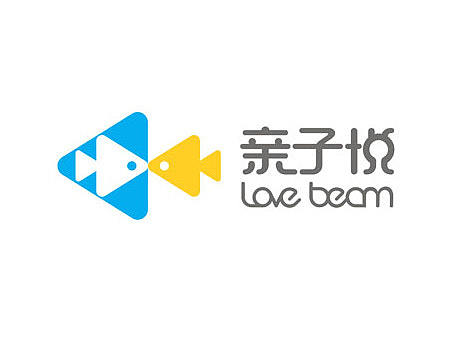 亲子悦投影故事机logo设计