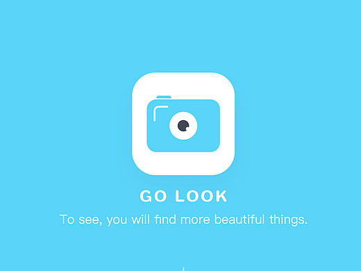 GO LOOK APP DESIHGN + Dribbble works