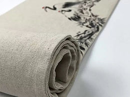 布艺手绘 | 松鹤