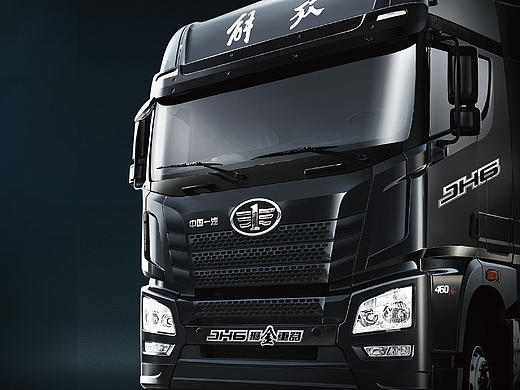 一汽解放重卡提案作品