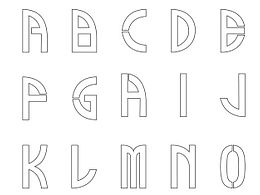 字母