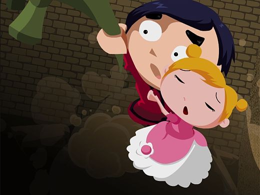 原创Flash动画《龙城历险》