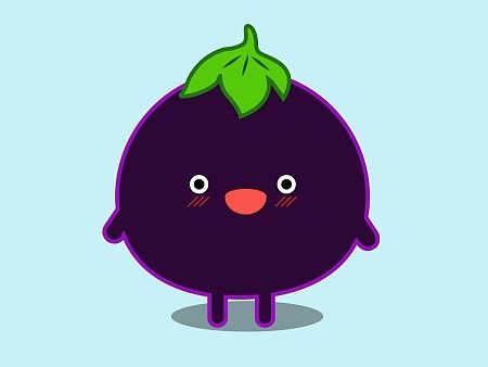 茄紙（類似胖紙）（個人主頁-ZMTI5MDY3ODQ=） - 品牌 - 站酷設(shè)計師0660LLT原創(chuàng)素材 - 站酷ZCOOL
