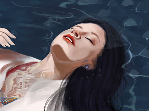 插画