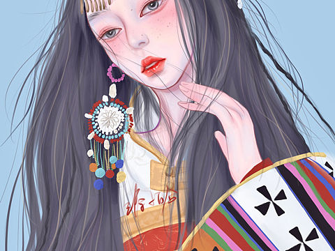 56个民族｜藏族｜自由自在格桑花