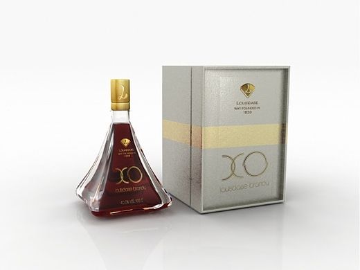 洋酒 包装设计 路易帝斯 XO