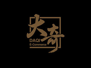 大奇电子商务 LOGO VI