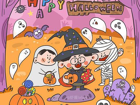 迟到的万圣节🎃