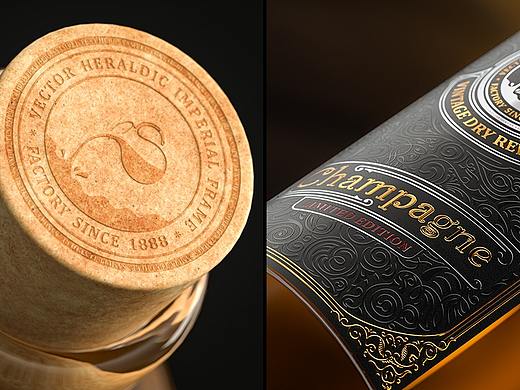 酒瓶渲染（個(gè)人主頁(yè)-ZNjYyNzE5ODQ=） - 產(chǎn)品 - 站酷設(shè)計(jì)師如風(fēng)一曲原創(chuàng)素材 - 站酷ZCOOL