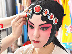京剧人物造型写真，客片