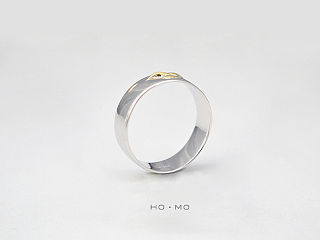 毫末原創(chuàng)首飾—銀鍍金遠山指環(huán)（個人主頁-ZMzg3NTMzMg==） - 首飾設計 - 站酷設計師尚末首飾設計原創(chuàng)素材 - 站酷ZCOOL