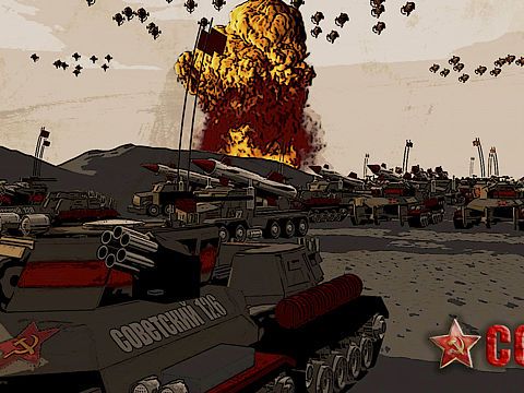 红色警戒2苏军载具