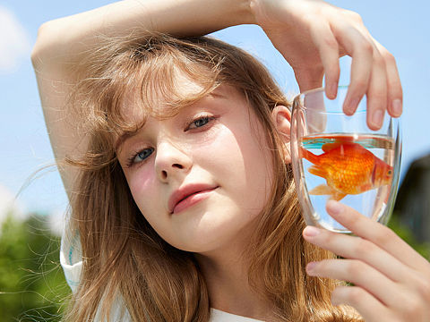 #夏日#品牌服装拍摄