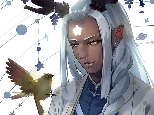 森（个人主页-ZMTQ4NjQ4NDQ=） - 艺术插画 - 站酷设计师sybil_oni原创素材 - 站酷ZCOOL