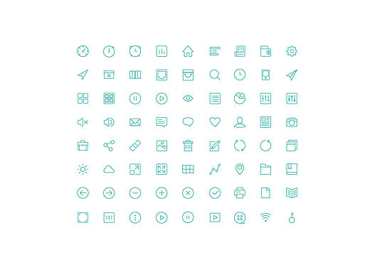 线性图标（个人主页-ZMTUwMzU5Mjg=） - 图标 - 站酷设计师lighters原创素材 - 站酷ZCOOL