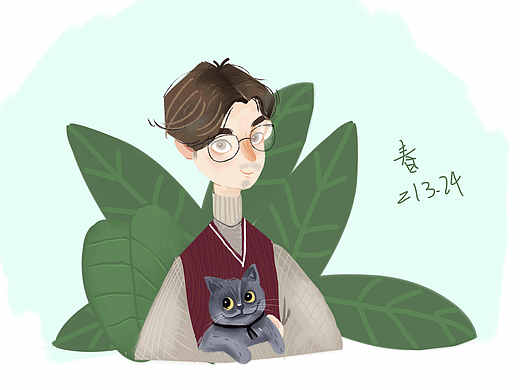 三月（个人主页-ZMjExNjg2NzY=） - 创作习作 - 站酷设计师木木十一原创素材 - 站酷ZCOOL