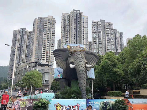 巡游机械大象出租租赁