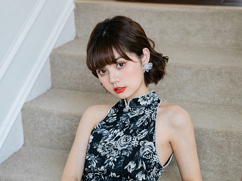 模特周周｜旗袍拍摄