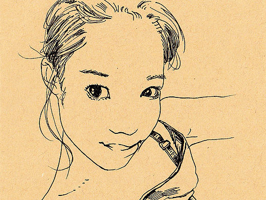 小张：速写本/画像2 