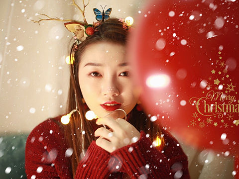 圣诞节（个人主页-ZNDE0MDU4NTY=） - 人像摄影 - 站酷设计师anne的美好一天原创素材 - 站酷ZCOOL
