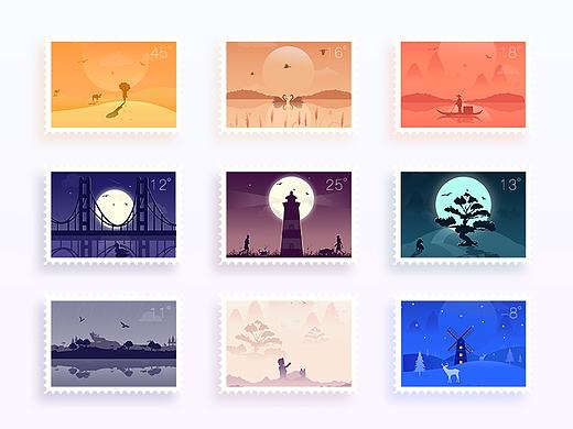 像素范儿dribbble小分队