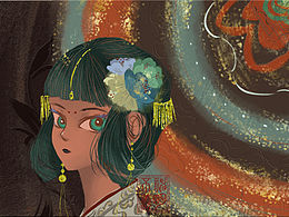 插畫｜巖彩｜人物