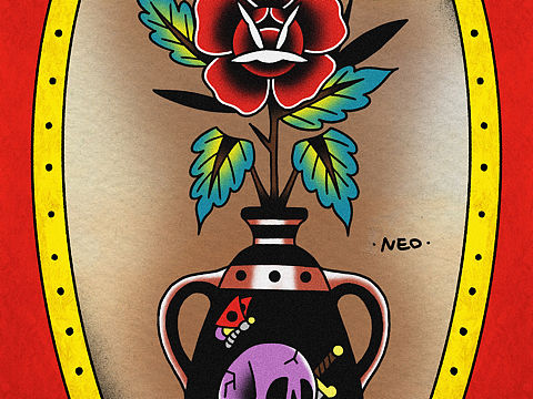 🌹&🏺