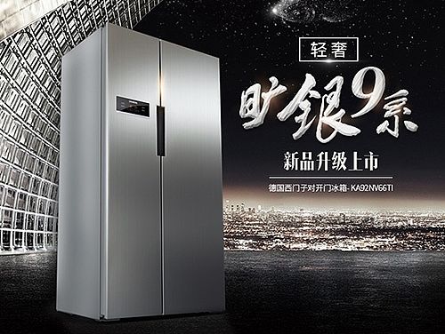 西门子冰箱详情