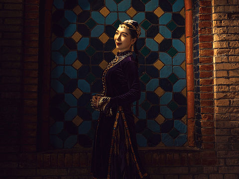 维吾尔族古装设计作品（个人主页-ZNDMxMTU4NzI=） - 其他服装 - 站酷设计师in_kashgar原创素材 - 站酷ZCOOL