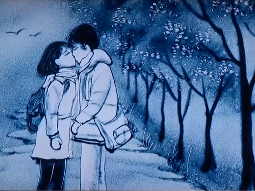 刘若英《后来》沙画版，适合深夜静静的听！