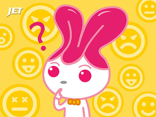 The Mascot Design—Meto(Teemall)