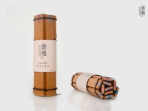 线香竹简包装