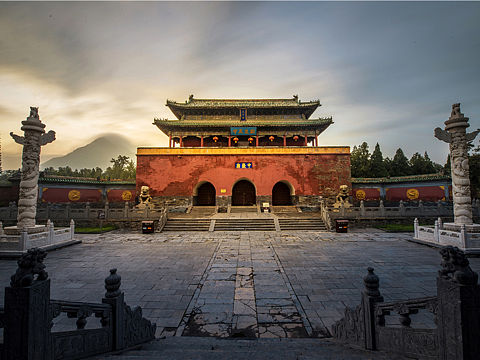 古建筑摄影：嵩山中岳庙