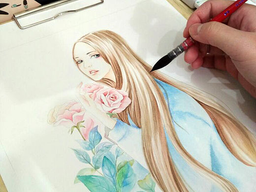 武汉水彩画（教程）