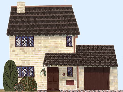 德思礼一家的房子