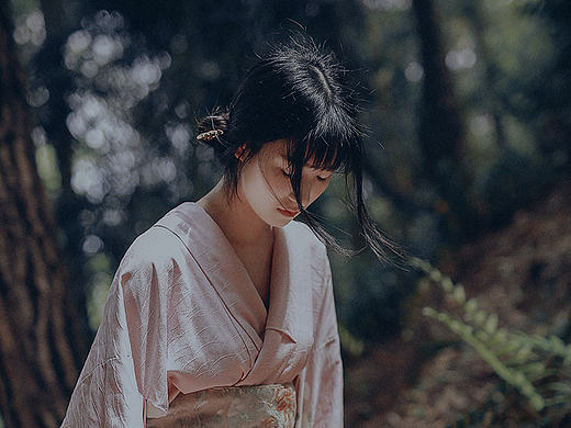 寂静山林